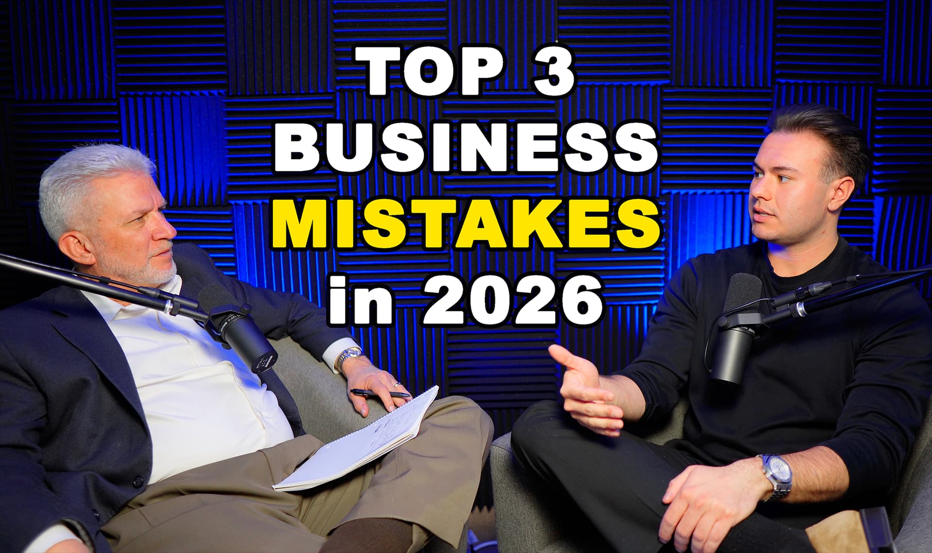 Top 3 Mistakes Businesses are Making That's Stopping Growth in 2026
